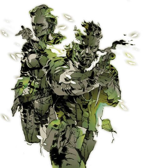 metal gear solid hd collection box art|yoji shinkawa metal gear art.